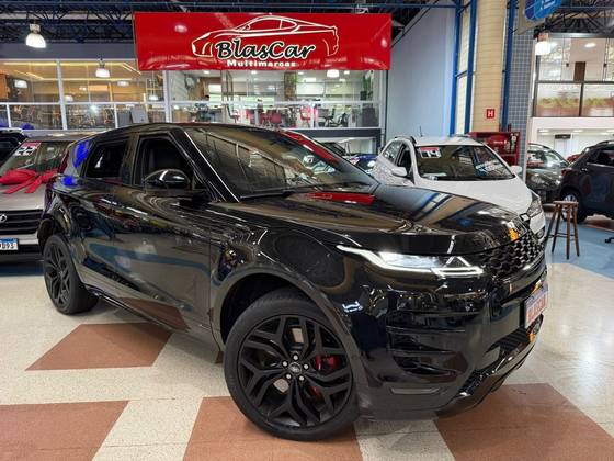 LAND ROVER RANGE ROVER EVOQUE 2.0 P300 GASOLINA MHEV R-DYNAMIC HSE AWD AUTOMÁTICO
